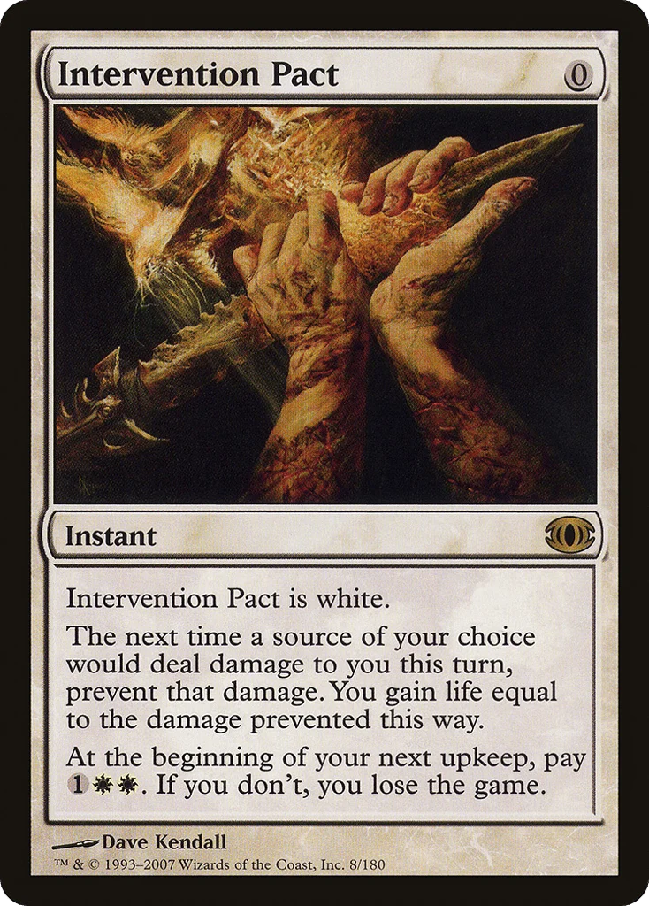 Intervention Pact · Future Sight