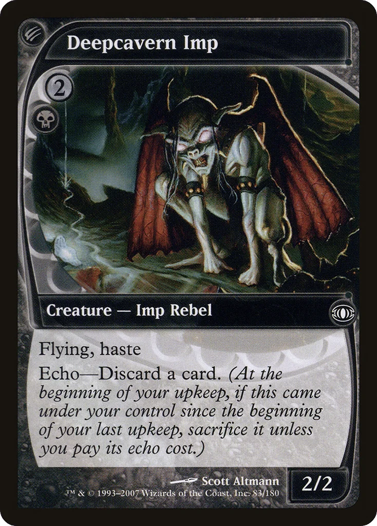 Deepcavern Imp · Future Sight