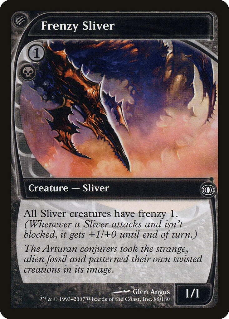 Frenzy Sliver · Future Sight