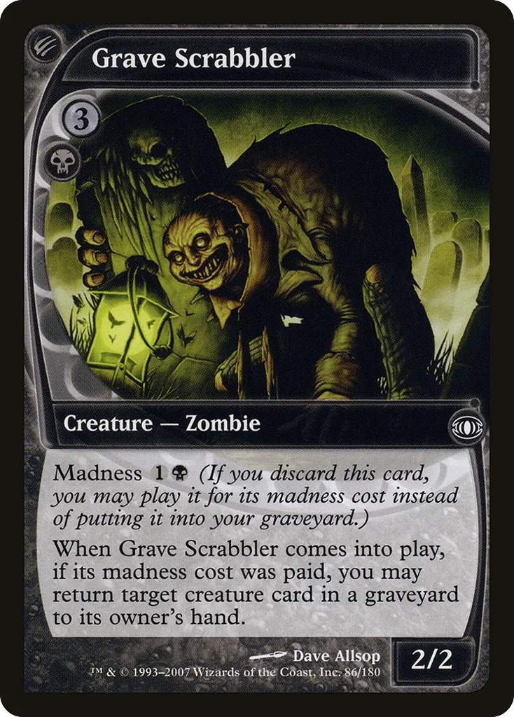 Grave Scrabbler · Future Sight
