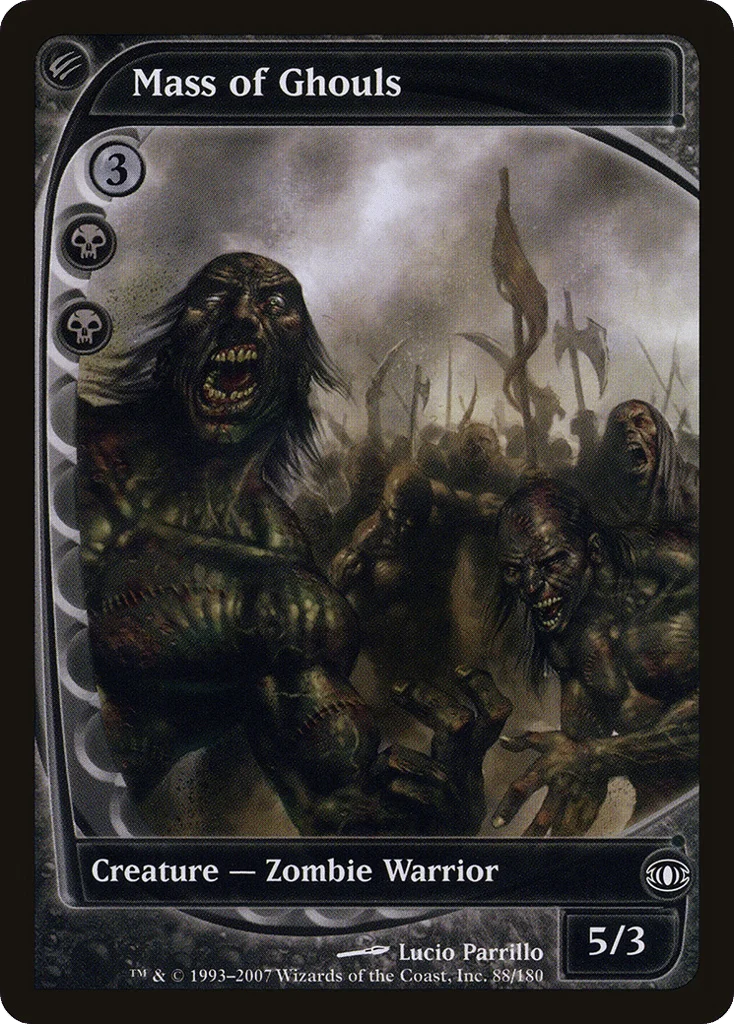 Mass of Ghouls · Future Sight