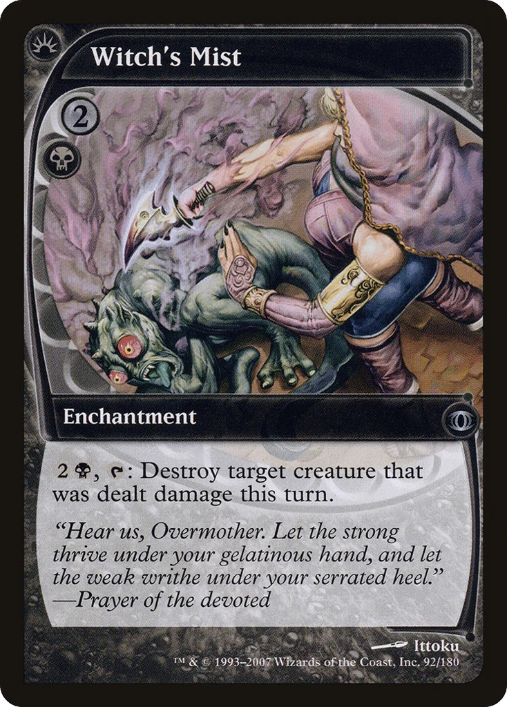 Witch's Mist · Future Sight