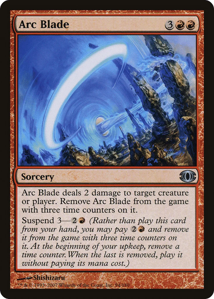 Arc Blade · Future Sight