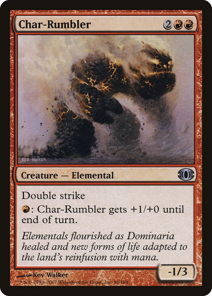 Char-Rumbler · Future Sight