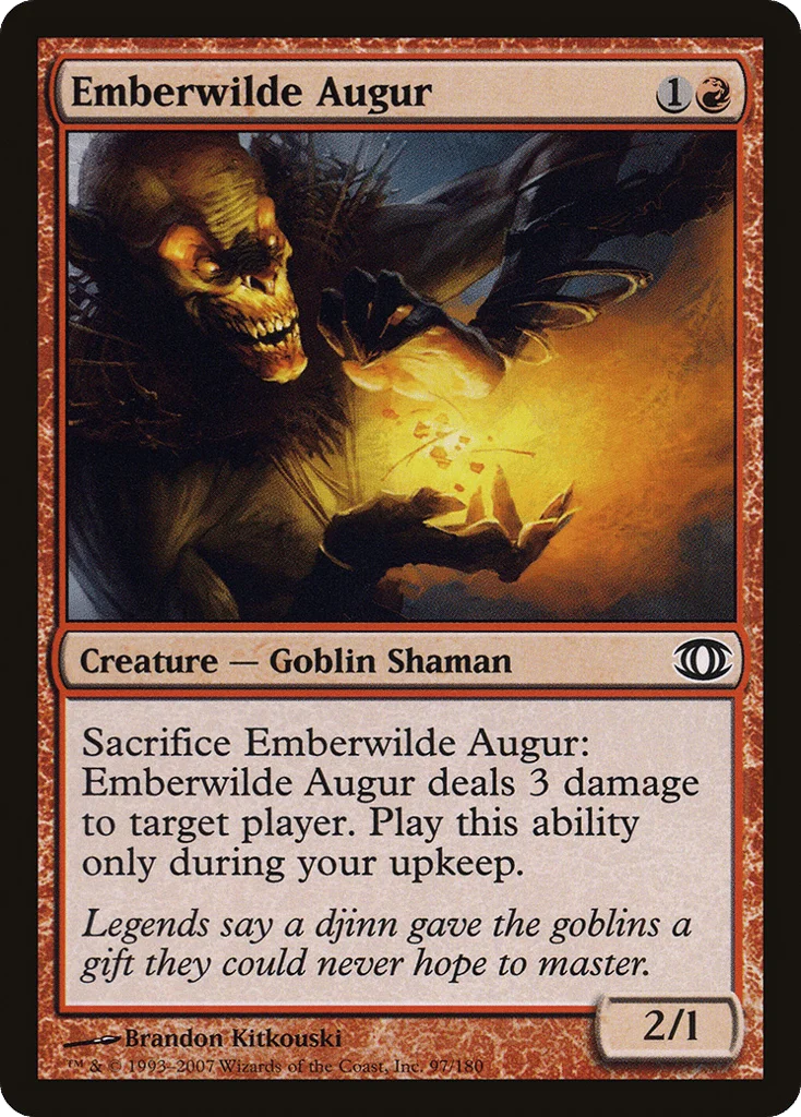 Emberwilde Augur · Future Sight