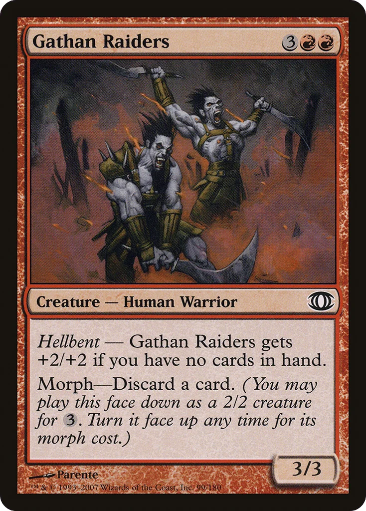 Gathan Raiders · Future Sight