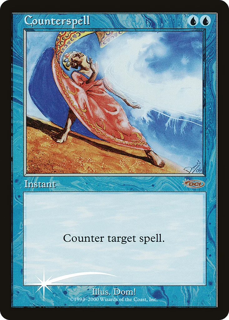 Counterspell · Judge Gift Cards 2000