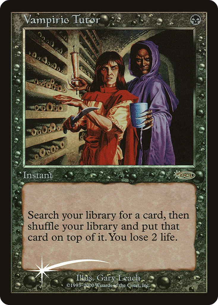 Vampiric Tutor · Judge Gift Cards 2000