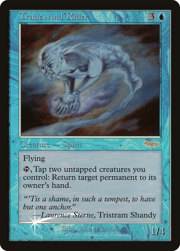 Tradewind Rider · Judge Gift Cards 2002