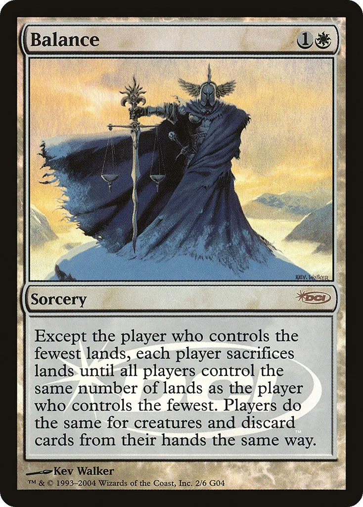 Balance · Judge Gift Cards 2004