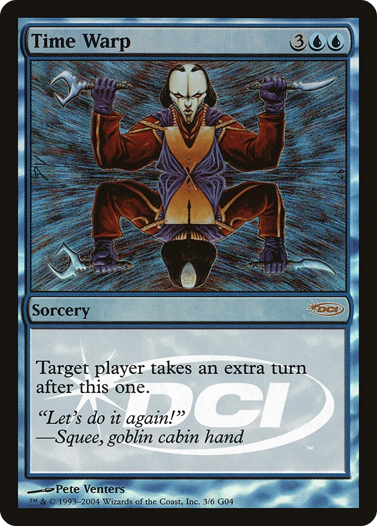 Time Warp · Judge Gift Cards 2004