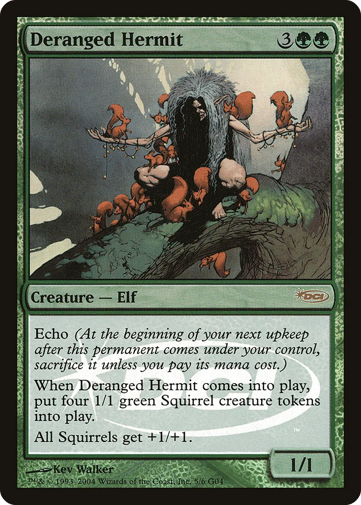 Deranged Hermit · Judge Gift Cards 2004