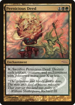 Pernicious Deed