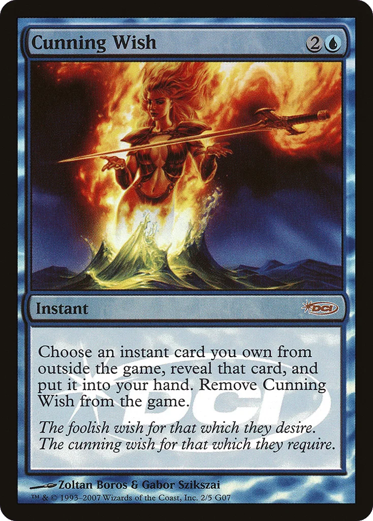 Cunning Wish · Judge Gift Cards 2007