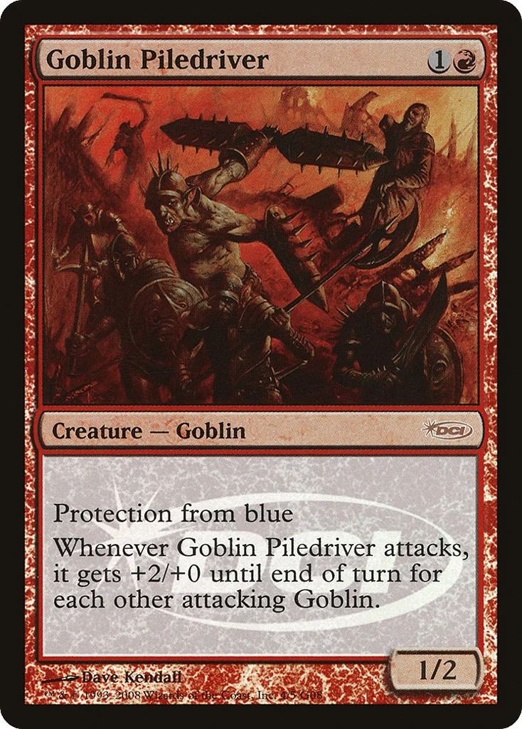 Goblin Piledriver · Judge Gift Cards 2008