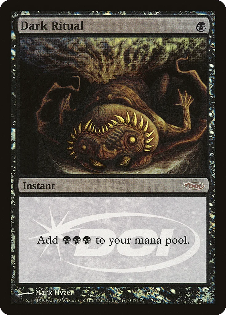 Dark Ritual · Judge Gift Cards 2009