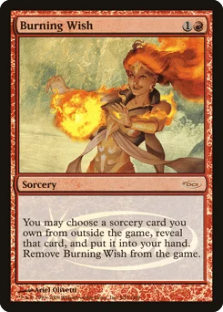 Burning Wish