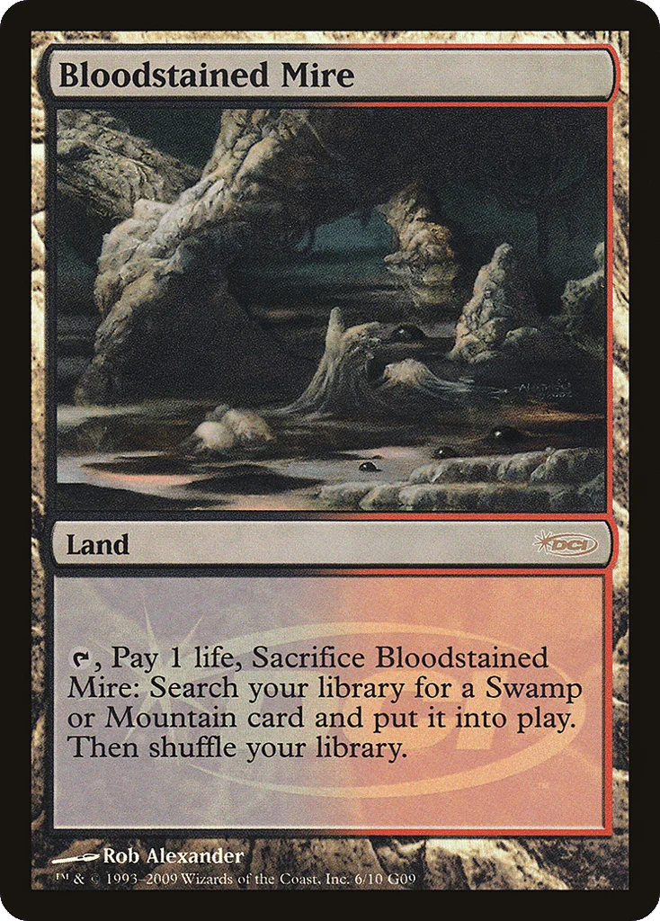 Bloodstained Mire · Judge Gift Cards 2009
