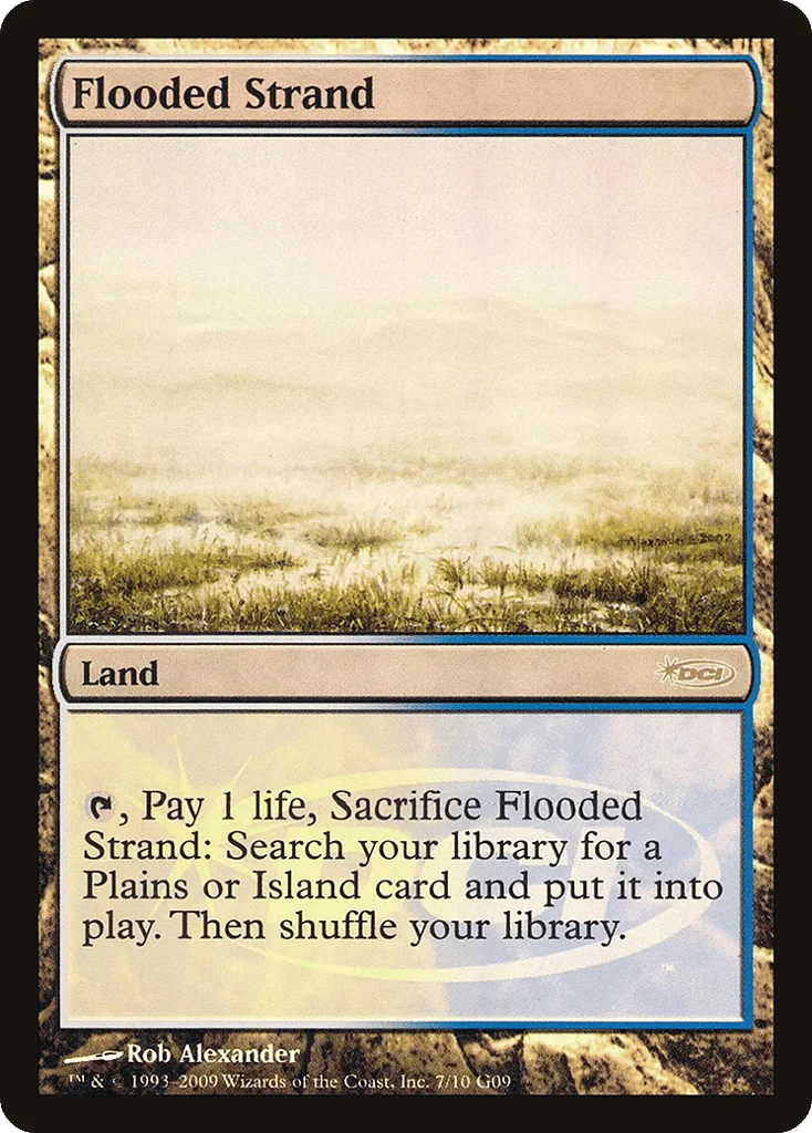Flooded Strand · Judge Gift Cards 2009
