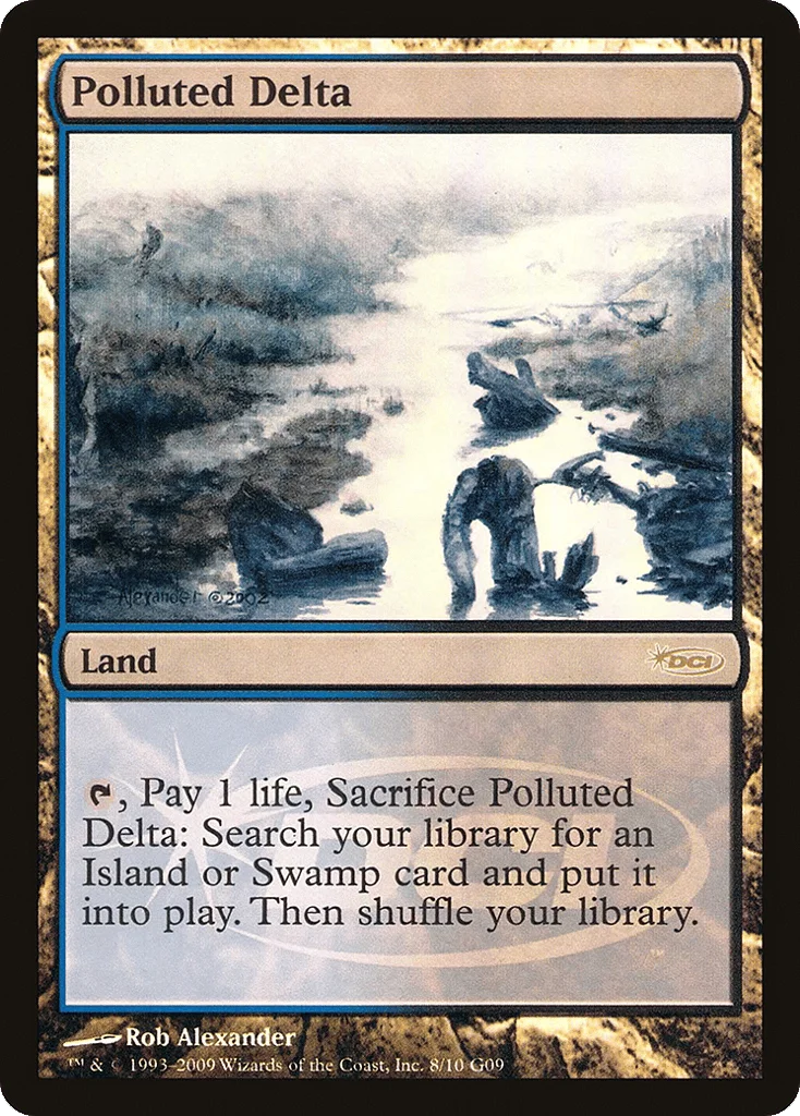 Polluted Delta · Judge Gift Cards 2009