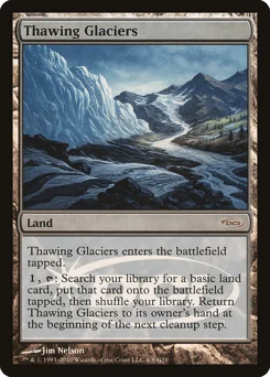 Thawing Glaciers