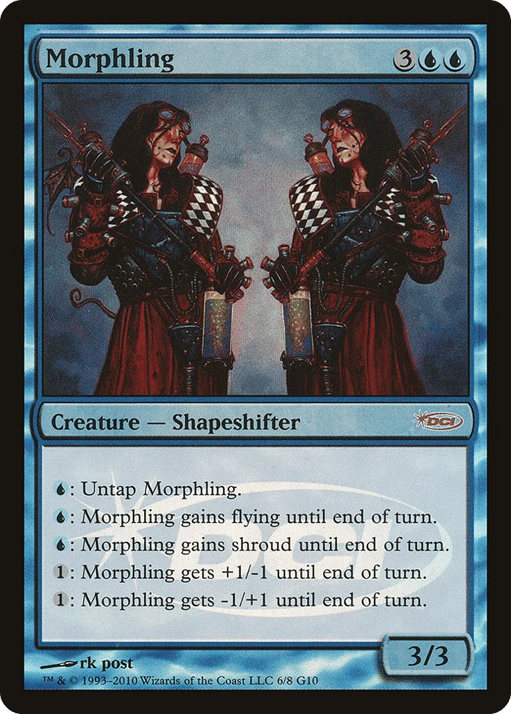 Morphling · Judge Gift Cards 2010