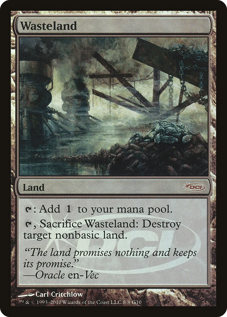 Wasteland · Judge Gift Cards 2010