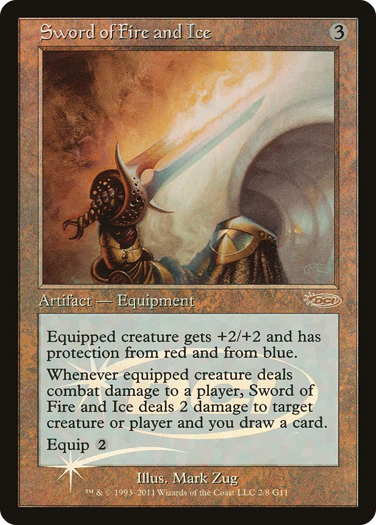 Sword of Fire and Ice · Judge Gift Cards 2011
