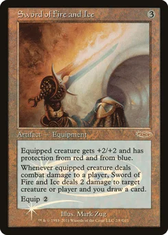 Sword of Fire and Ice