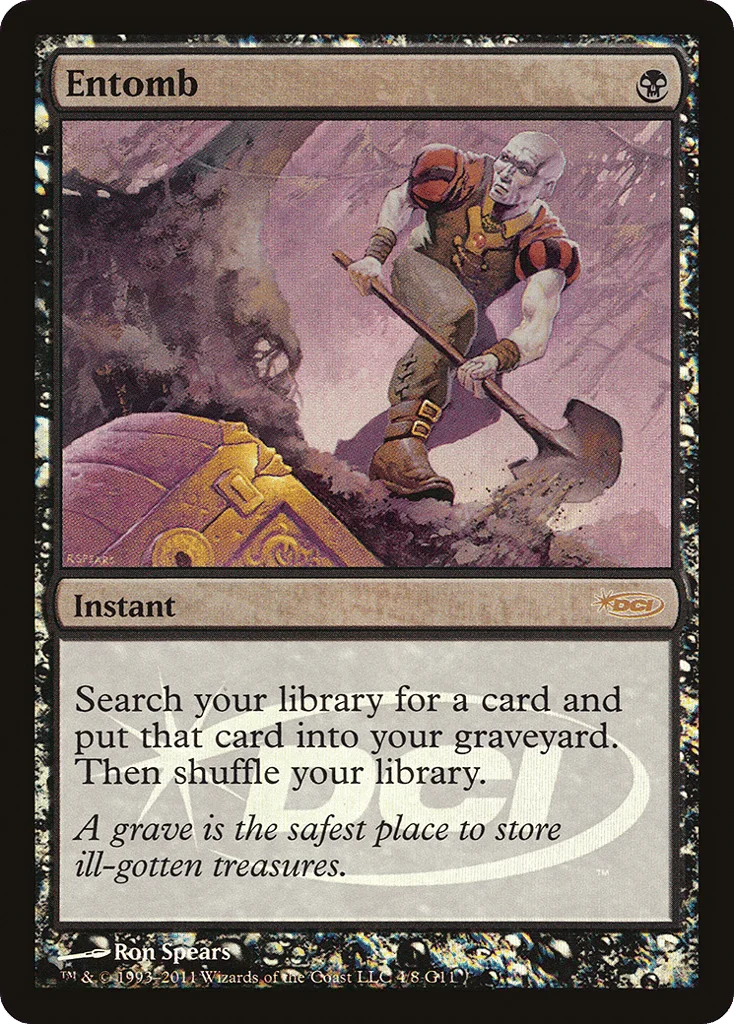 Entomb · Judge Gift Cards 2011