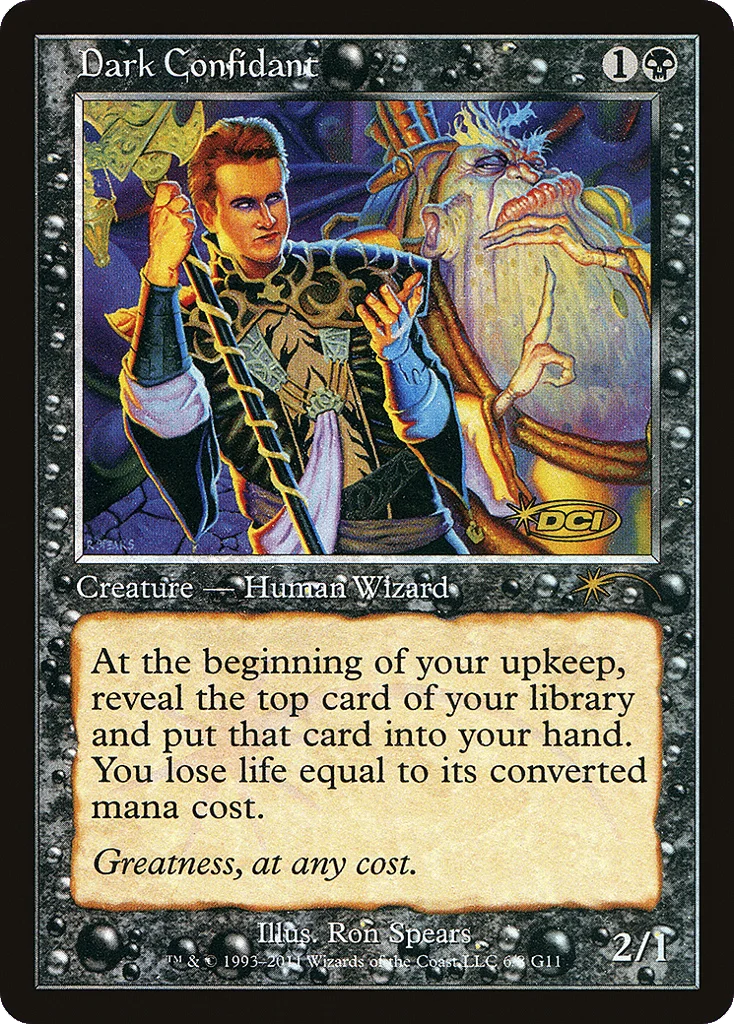 Dark Confidant · Judge Gift Cards 2011