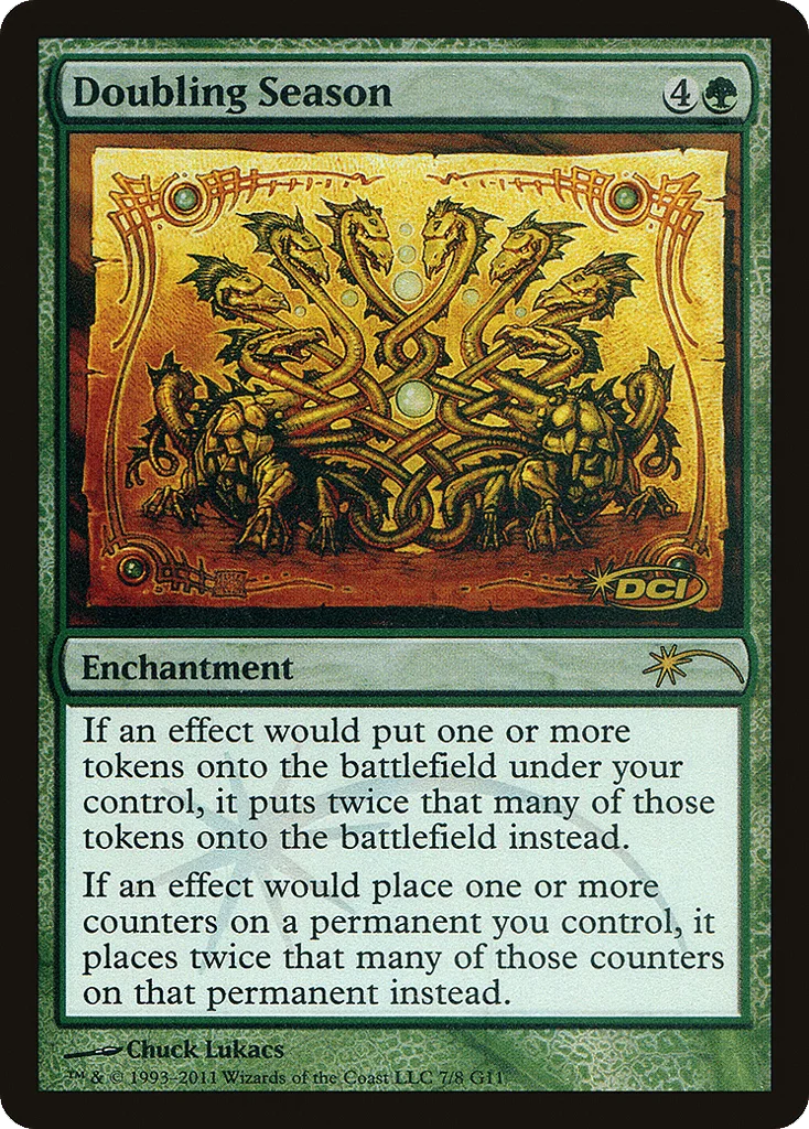 Doubling Season · Judge Gift Cards 2011