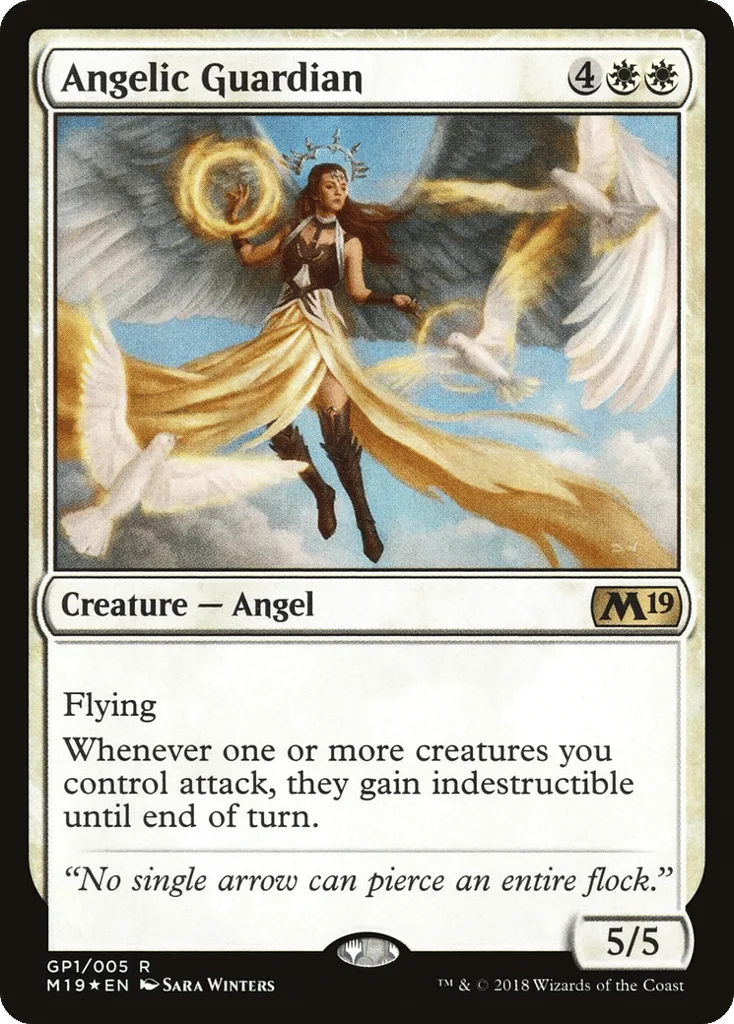 Angelic Guardian · M19 Gift Pack