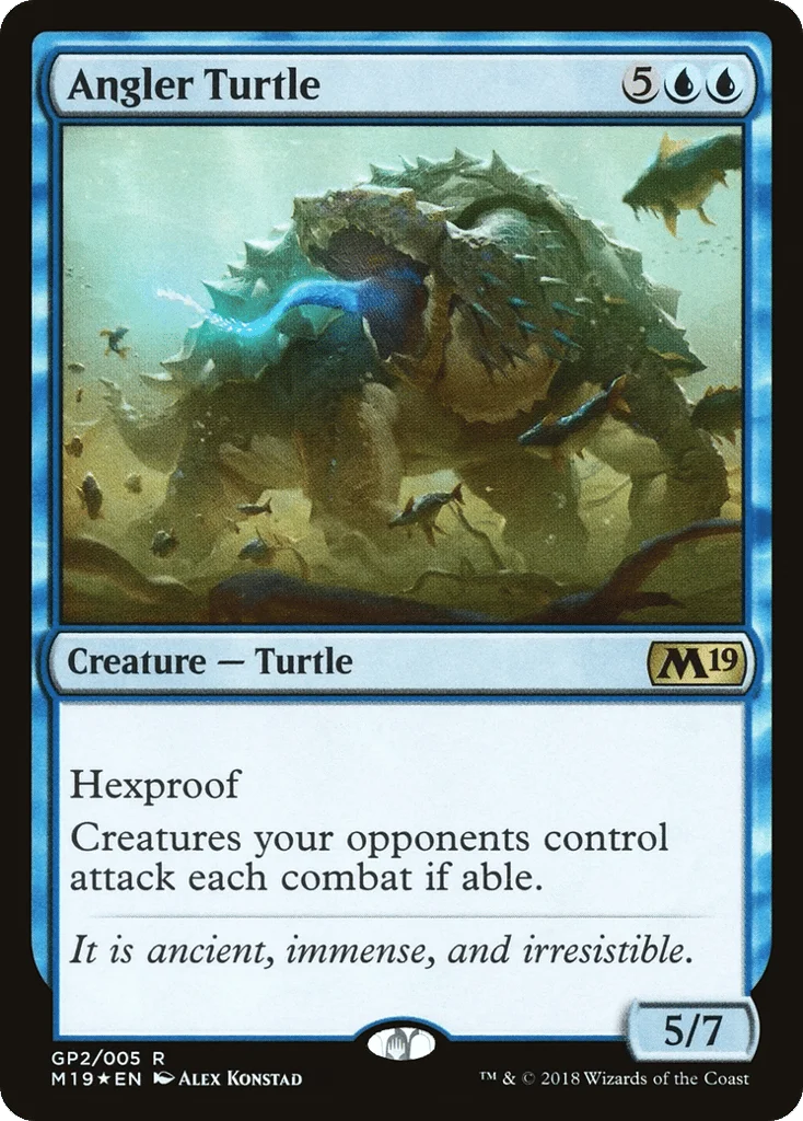 Angler Turtle · M19 Gift Pack