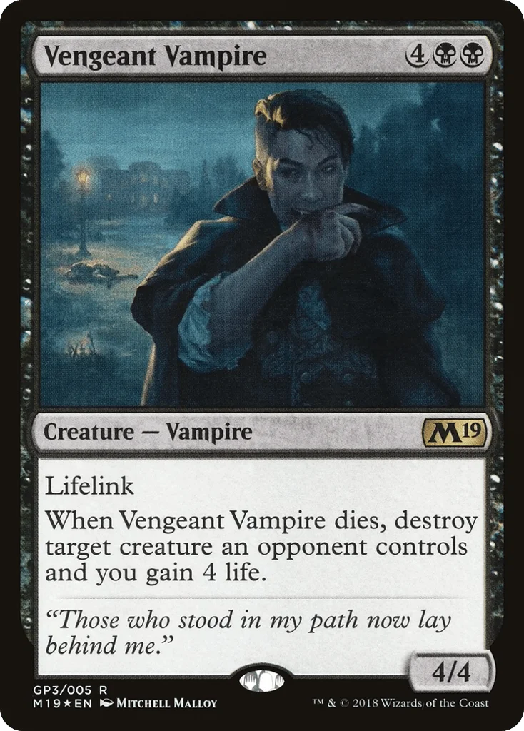 Vengeant Vampire · M19 Gift Pack