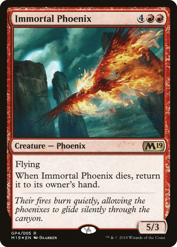 Immortal Phoenix · M19 Gift Pack