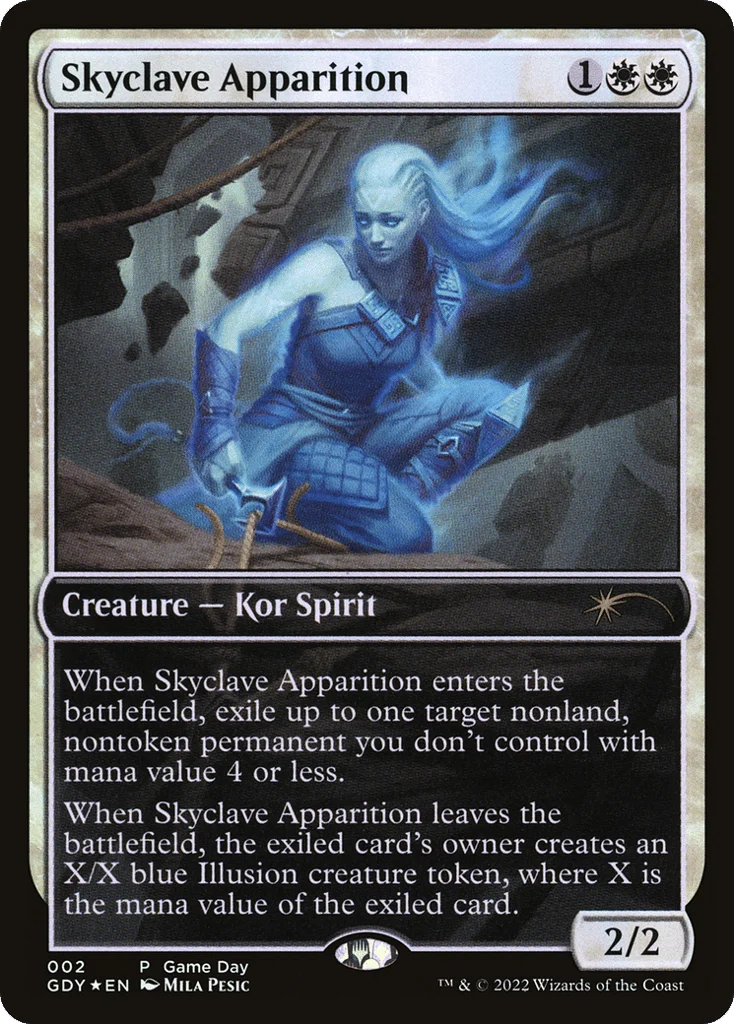 Skyclave Apparition · Game Day Promos