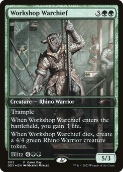 Workshop Warchief