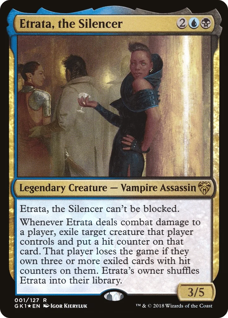 Etrata, the Silencer · GRN Guild Kit