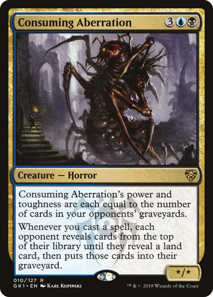 Consuming Aberration · GRN Guild Kit