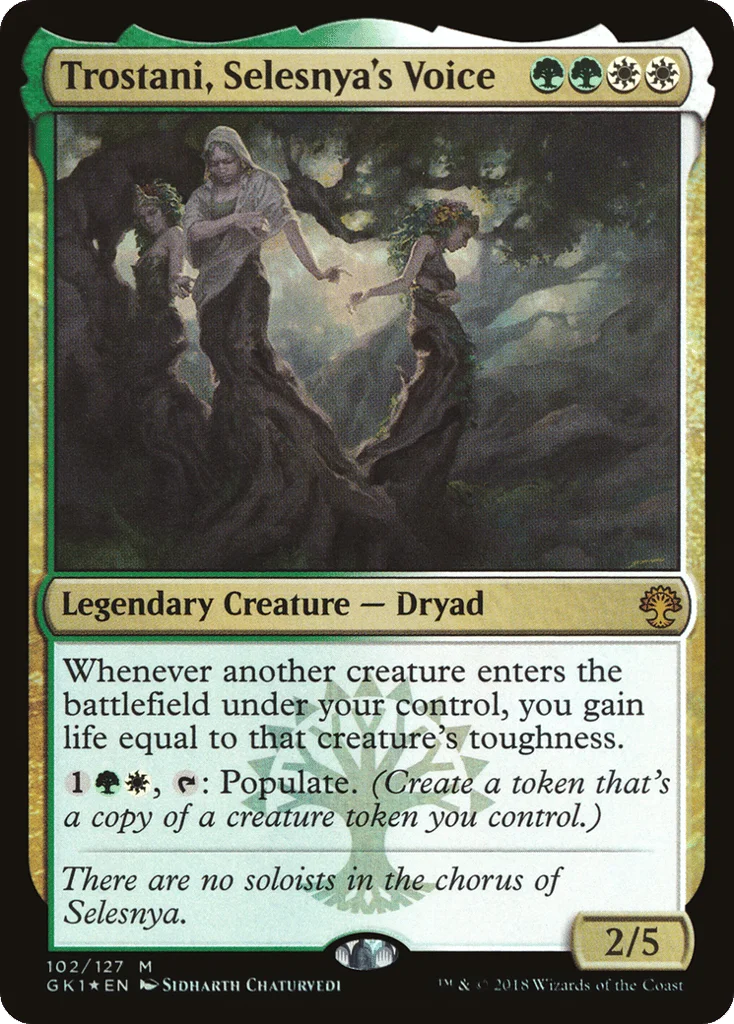 Trostani, Selesnya's Voice · GRN Guild Kit