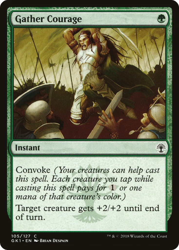 Gather Courage · GRN Guild Kit
