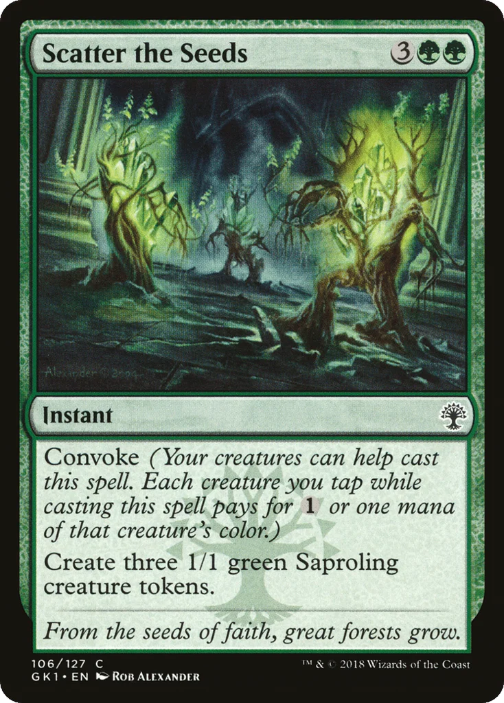 Scatter the Seeds · GRN Guild Kit