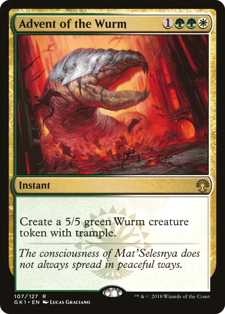 Advent of the Wurm · GRN Guild Kit