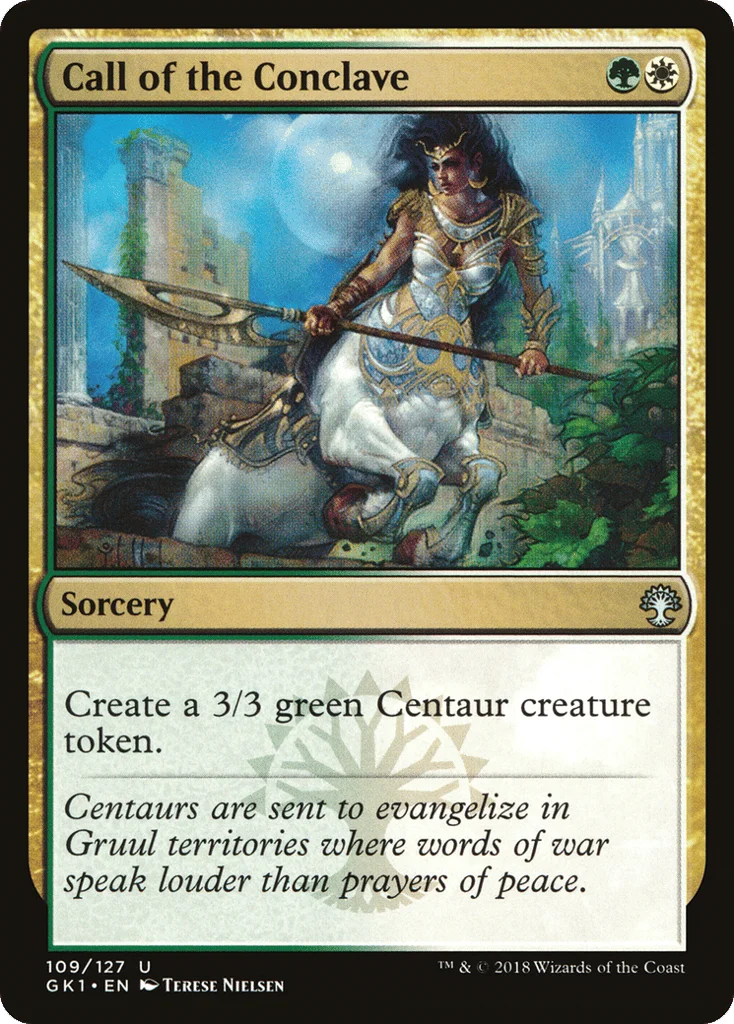 Call of the Conclave · GRN Guild Kit