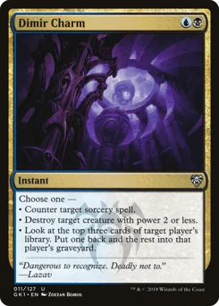 Dimir Charm