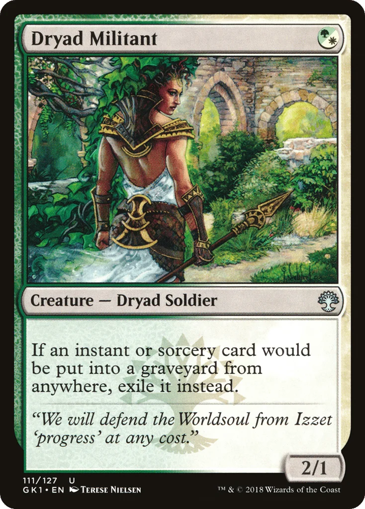 Dryad Militant · GRN Guild Kit