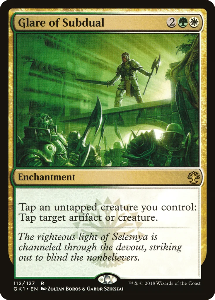 Glare of Subdual · GRN Guild Kit