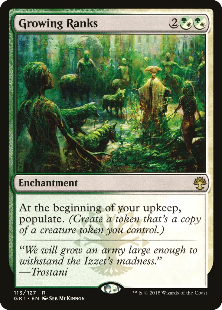 Growing Ranks · GRN Guild Kit