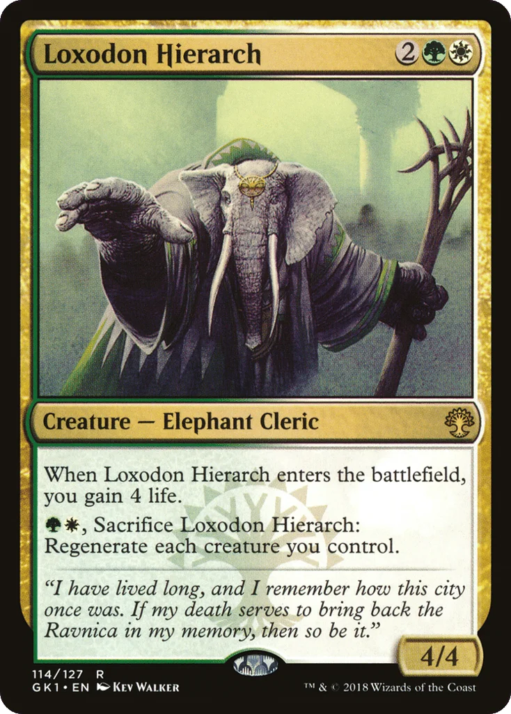 Loxodon Hierarch · GRN Guild Kit
